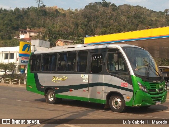 Dalamar Fretamento e Turismo 2028 na cidade de Seara, Santa Catarina, Brasil, por Luís Gabriel H. Macedo. Número da foto: #12345906.