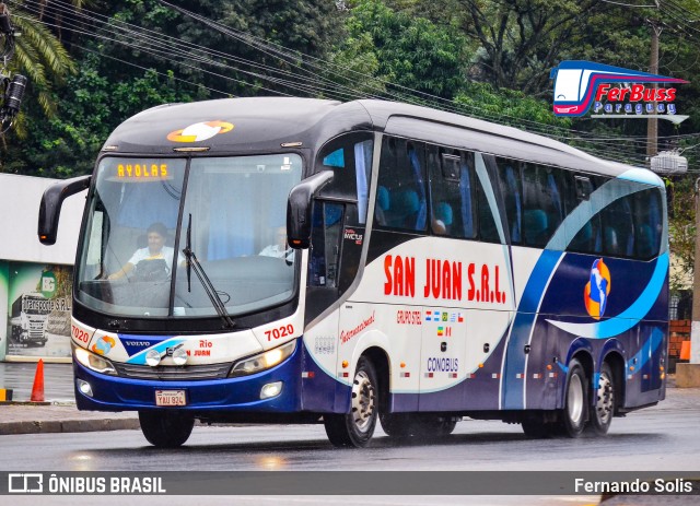 San Juan S.R.L. 7020 na cidade de Asunción, Paraguai, por Fernando Solis. Número da foto: #12345168.