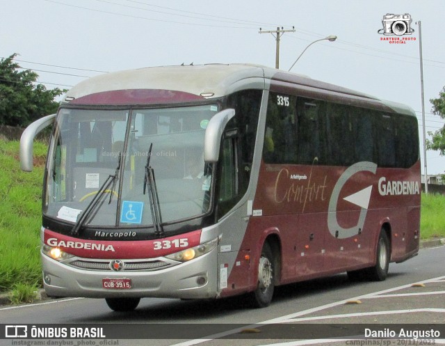 Expresso Gardenia 3315 na cidade de Campinas, São Paulo, Brasil, por Danilo Augusto. Número da foto: #12345163.