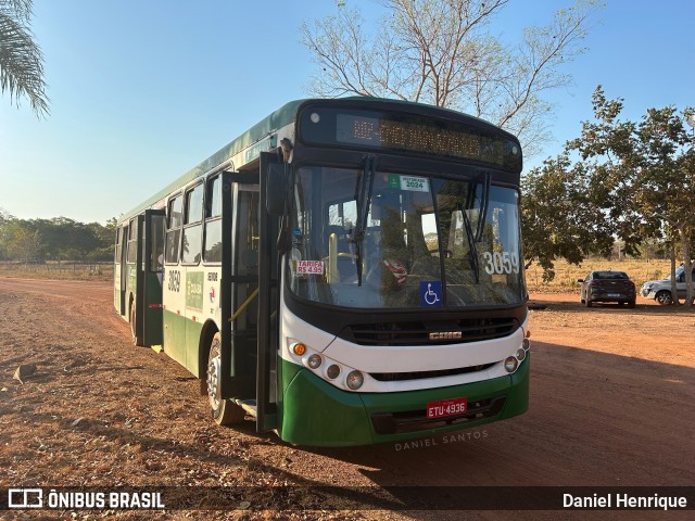 Expresso Caribus Transportes 3059 na cidade de Cuiabá, Mato Grosso, Brasil, por Daniel Henrique. Número da foto: #12347661.