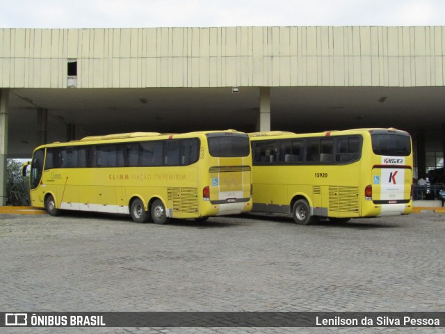 Viação Itapemirim 8635 na cidade de Caruaru, Pernambuco, Brasil, por Lenilson da Silva Pessoa. Número da foto: #12347483.