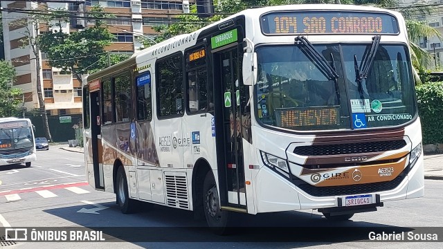 Erig Transportes > Gire Transportes A63523 na cidade de Rio de Janeiro, Rio de Janeiro, Brasil, por Gabriel Sousa. Número da foto: #12346270.