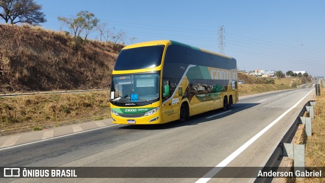 Empresa Gontijo de Transportes 23000 na cidade de Nova Serrana, Minas Gerais, Brasil, por Anderson Gabriel. Número da foto: #12345542.