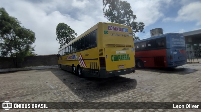 Edianor Turismo PPB1390 na cidade de Vertente do Lério, Pernambuco, Brasil, por Leon Oliver. Número da foto: #12345102.