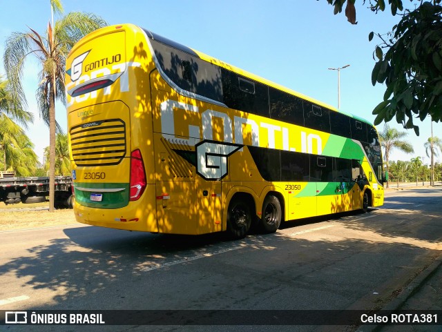 Empresa Gontijo de Transportes 23050 na cidade de Ipatinga, Minas Gerais, Brasil, por Celso ROTA381. Número da foto: #12346338.