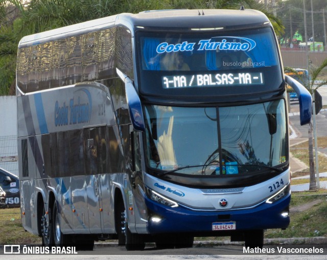 Costa Turismo 2124 na cidade de Taguatinga, Distrito Federal, Brasil, por Matheus Vasconcelos. Número da foto: #12347348.