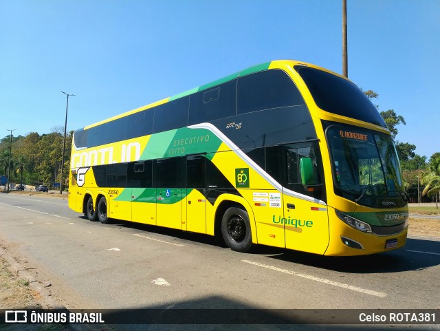 Empresa Gontijo de Transportes 23050 na cidade de Ipatinga, Minas Gerais, Brasil, por Celso ROTA381. Número da foto: #12346334.