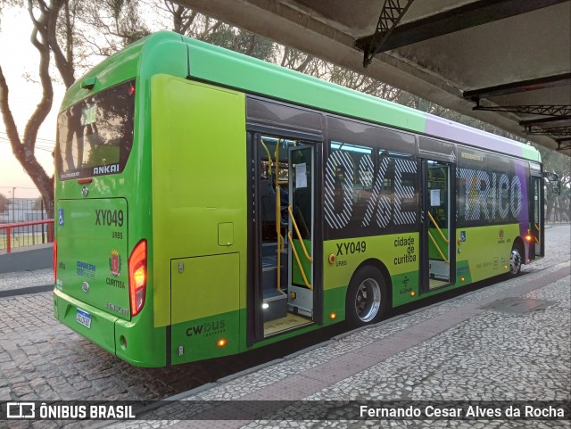 Transporte Coletivo Glória XY049 na cidade de Curitiba, Paraná, Brasil, por Fernando Cesar Alves da Rocha. Número da foto: #12347260.
