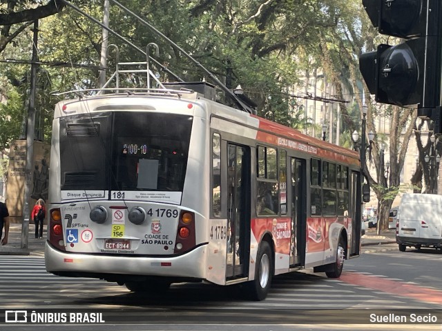 Himalaia Transportes > Ambiental Transportes Urbanos 4 1769 na cidade de São Paulo, São Paulo, Brasil, por Suellen Secio. Número da foto: #12347577.