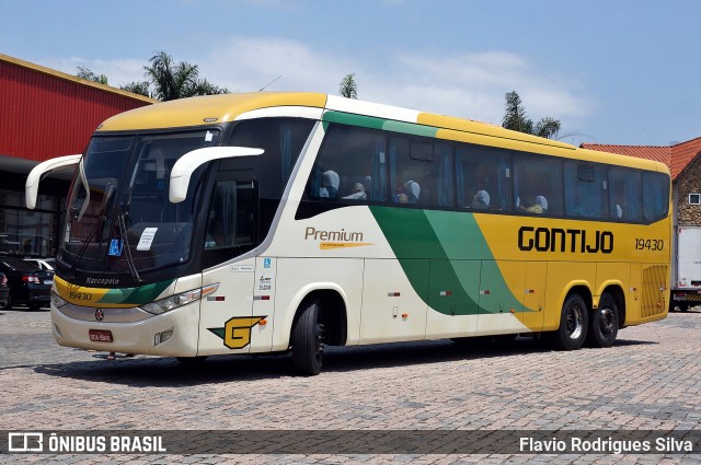 Empresa Gontijo de Transportes 19430 na cidade de Extrema, Minas Gerais, Brasil, por Flavio Rodrigues Silva. Número da foto: #12346232.
