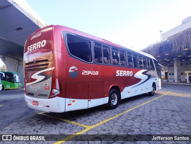 Viação Serro 29418 na cidade de Belo Horizonte, Minas Gerais, Brasil, por Jefferson Santos. Número da foto: #12346872.