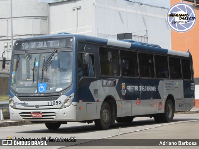 Pampulha Transportes > Plena Transportes 11053 na cidade de Belo Horizonte, Minas Gerais, Brasil, por Adriano Barbosa. Número da foto: #12347542.