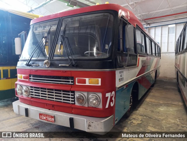 Expresso Vitória de Transportes 73 na cidade de Novo Hamburgo, Rio Grande do Sul, Brasil, por Mateus de Oliveira Fernandes. Número da foto: #12345224.