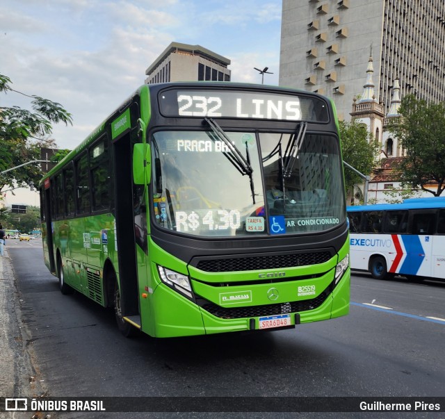 Rodoviária Âncora Matias B25519 na cidade de Rio de Janeiro, Rio de Janeiro, Brasil, por Guilherme Pires. Número da foto: #12346213.