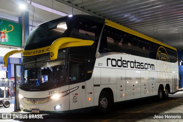RodeRotas - Rotas de Viação do Triângulo 2317 na cidade de Belém, Pará, Brasil, por Joao Honorio. Número da foto: #12346449.