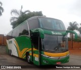 Tocantins Transportes e Turismo 3075 na cidade de Goiânia, Goiás, Brasil, por Thomas Henrique de Moraes. Número da foto: #12346826.