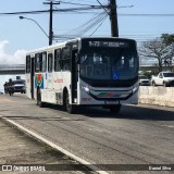 Transnacional Transportes Urbanos 08032 na cidade de Natal, Rio Grande do Norte, Brasil, por Daniel Silva. Número da foto: #:id.