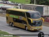 Viação Esmeralda Transportes 20003 na cidade de Aparecida, São Paulo, Brasil, por Luiz Krolman. Número da foto: #12345881.