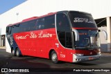 Expresso São Luiz 7320 na cidade de Goiânia, Goiás, Brasil, por Paulo Henrique Pereira Borges. Número da foto: #12346287.