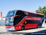 Expresso São Luiz 10190 na cidade de Goiânia, Goiás, Brasil, por Carlos Daniel Moreira Batista. Número da foto: #12345509.