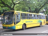 Viação Garcia 6418 na cidade de Maringá, Paraná, Brasil, por Luis Marcelo Santos. Número da foto: #12344880.