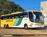 Empresa Gontijo de Transportes 17245 na cidade de Juiz de Fora, Minas Gerais, Brasil, por Antônio Carlos Rosário. Número da foto: #12346272.