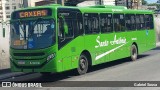 Transportes Santo Antônio RJ 161.018 na cidade de Duque de Caxias, Rio de Janeiro, Brasil, por Gabriel Sousa. Número da foto: #:id.