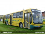 Viação Garcia 6886 na cidade de Maringá, Paraná, Brasil, por Luis Marcelo Santos. Número da foto: #12344862.