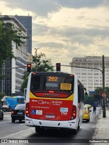 Auto Viação Alpha A48080 na cidade de Rio de Janeiro, Rio de Janeiro, Brasil, por Guilherme Pires. Número da foto: #12346247.