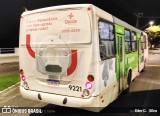 Viação Modelo 9221 na cidade de Aracaju, Sergipe, Brasil, por Eder C.  Silva. Número da foto: #:id.