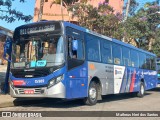 Viação Miracatiba 15.989 na cidade de Embu-Guaçu, São Paulo, Brasil, por Matheus Neri dos Santos. Número da foto: #12345638.