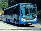 Turb Petrópolis > Turp -Transporte Urbano de Petrópolis 6121 na cidade de Petrópolis, Rio de Janeiro, Brasil, por Silas Pereira Martins. Número da foto: #12346691.