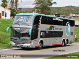 KVS Transportes e Turismo 9143 na cidade de Aparecida, São Paulo, Brasil, por Luiz Krolman. Número da foto: #12345821.