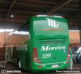 Empresa de Transportes e Turismo Moreira 2255 na cidade de Goiânia, Goiás, Brasil, por Thomas Henrique de Moraes. Número da foto: #12346853.
