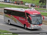 Viação Smart Transporte e Turismo 1403 na cidade de Aparecida, São Paulo, Brasil, por Luiz Krolman. Número da foto: #12345836.