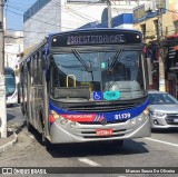 Next Mobilidade - ABC Sistema de Transporte 81.139 na cidade de Santo André, São Paulo, Brasil, por Marcos Souza De Oliveira. Número da foto: #:id.