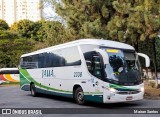 Viação Jauá 2338 na cidade de Salvador, Bahia, Brasil, por Mairan Santos. Número da foto: #:id.
