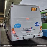 Nova Transporte 22903 na cidade de Serra, Espírito Santo, Brasil, por Nathan dos Santos. Número da foto: #:id.