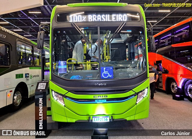 Eletra Industrial EMILLENNIUM na cidade de São Paulo, São Paulo, Brasil, por Carlos Júnior. Número da foto: #12350034.
