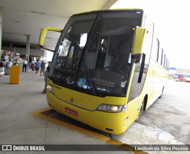 Viação Itapemirim 9711 na cidade de Caruaru, Pernambuco, Brasil, por Lenilson da Silva Pessoa. Número da foto: #12349548.