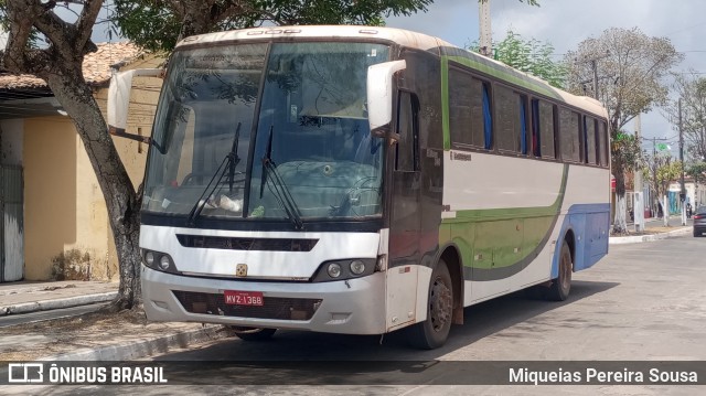 Ônibus Particulares 1368 na cidade de Pindaré-Mirim, Maranhão, Brasil, por Miqueias Pereira Sousa. Número da foto: #12349965.