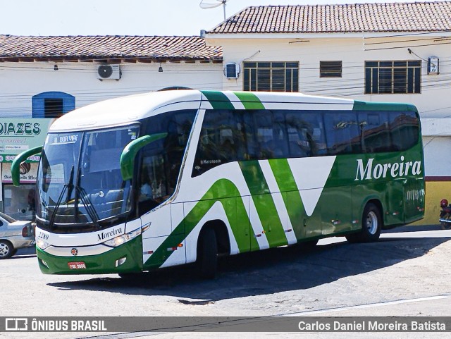 Empresa de Transportes e Turismo Moreira 2280 na cidade de Goiás, Goiás, Brasil, por Carlos Daniel Moreira Batista. Número da foto: #12348077.