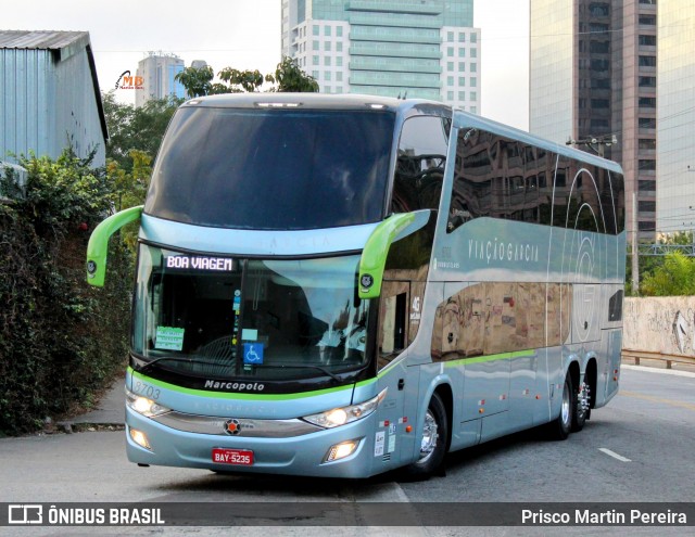 Viação Garcia 8703 na cidade de São Paulo, São Paulo, Brasil, por Prisco Martin Pereira. Número da foto: #12347688.