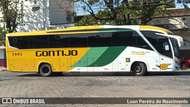 Empresa Gontijo de Transportes 7145 na cidade de Pirapora, Minas Gerais, Brasil, por Luan Pereira do Nascimento. Número da foto: #12348619.