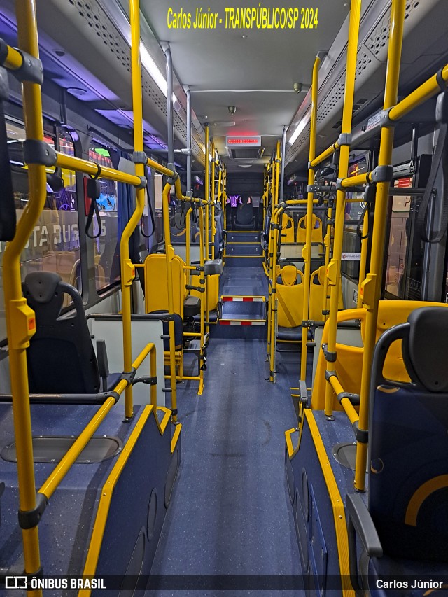 Caio Induscar E-VOLKSBUS 18.320/SL na cidade de São Paulo, São Paulo, Brasil, por Carlos Júnior. Número da foto: #12350080.