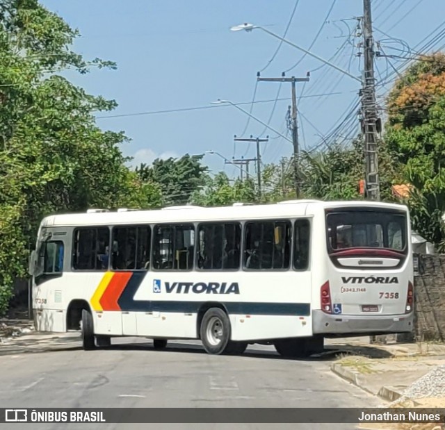 Vitória 7358 na cidade de Caucaia, Ceará, Brasil, por Jonathan Nunes. Número da foto: #12348082.