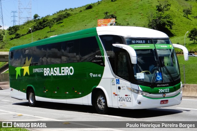 Expresso Brasileiro 204122 na cidade de Aparecida, São Paulo, Brasil, por Paulo Henrique Pereira Borges. Número da foto: #12349396.