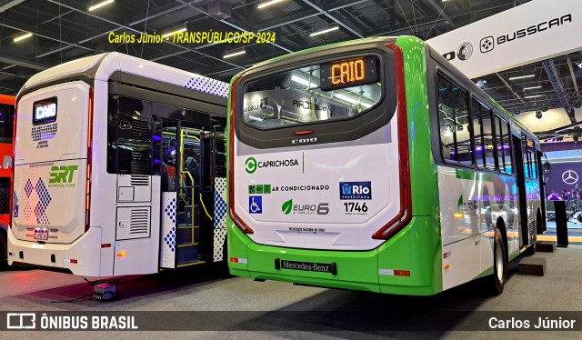 Caprichosa Auto Ônibus 0000 na cidade de São Paulo, São Paulo, Brasil, por Carlos Júnior. Número da foto: #12350048.