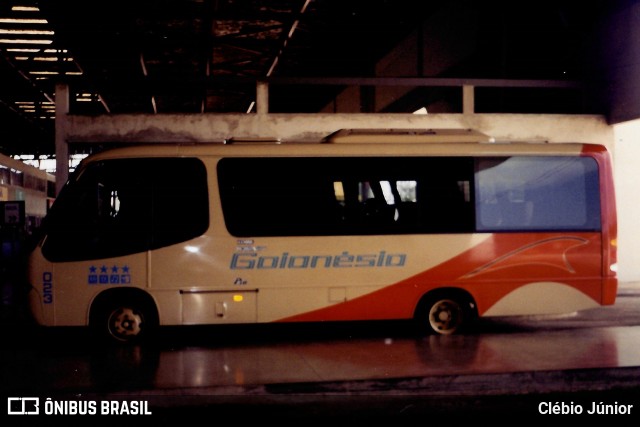 Auto Viação Goianésia 023 na cidade de Goiânia, Goiás, Brasil, por Clébio Júnior. Número da foto: #12349181.