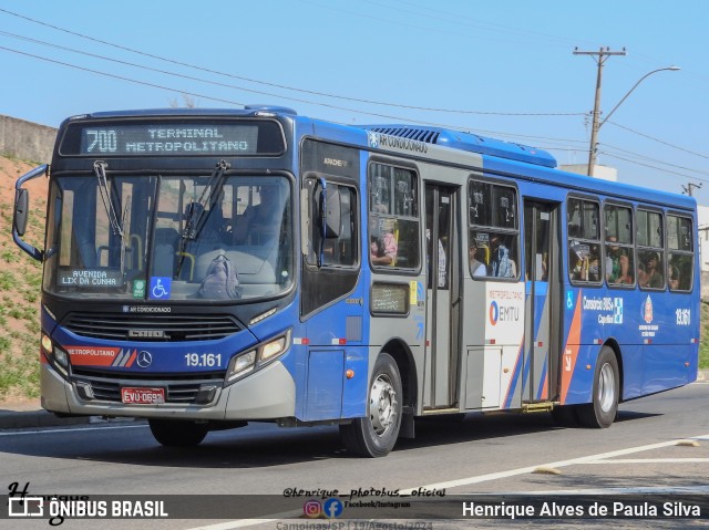 Transportes Capellini 19.161 na cidade de Campinas, São Paulo, Brasil, por Henrique Alves de Paula Silva. Número da foto: #12349993.